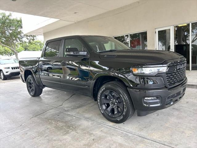 2025 RAM Ram 1500 RAM 1500 BIG HORN CREW CAB 4X4 57 BOX