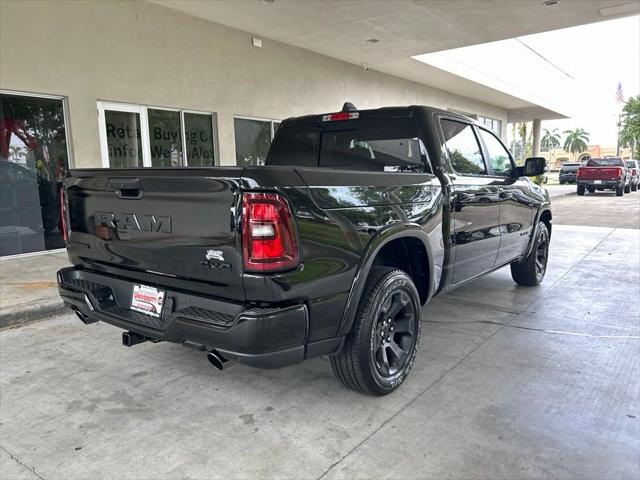 2025 RAM Ram 1500 RAM 1500 BIG HORN CREW CAB 4X4 57 BOX