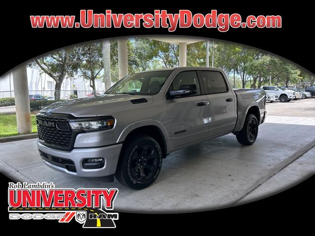 2025 RAM Ram 1500 RAM 1500 BIG HORN CREW CAB 4X4 57 BOX