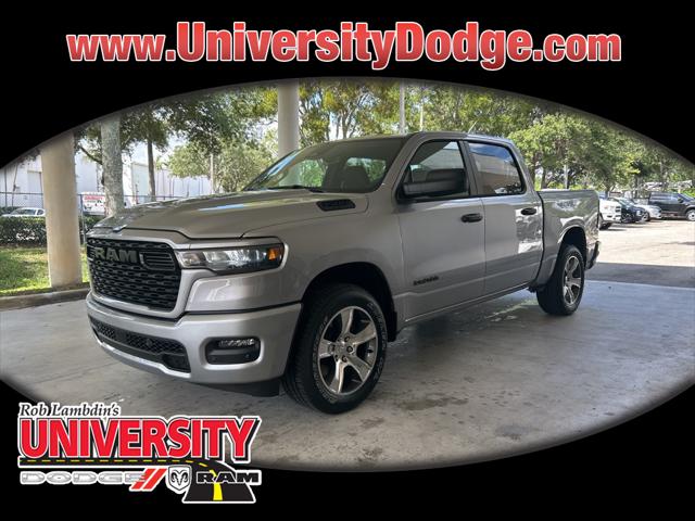 2025 RAM Ram 1500 RAM 1500 TRADESMAN CREW CAB 4X4 57 BOX