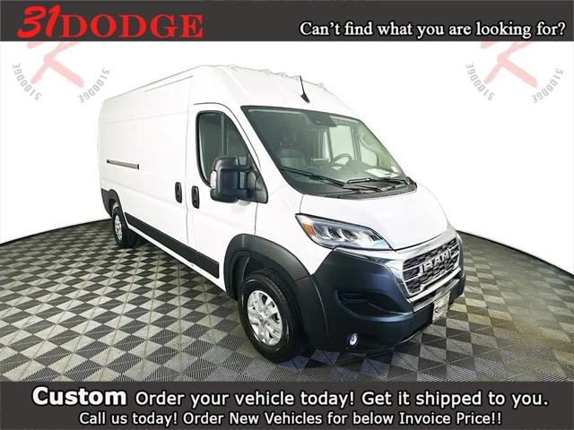 2024 RAM Ram ProMaster RAM PROMASTER 3500 SLT CARGO VAN HIGH ROOF 159 WB