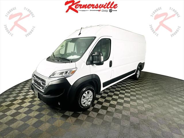 2024 RAM Ram ProMaster RAM PROMASTER 3500 SLT CARGO VAN HIGH ROOF 159 WB