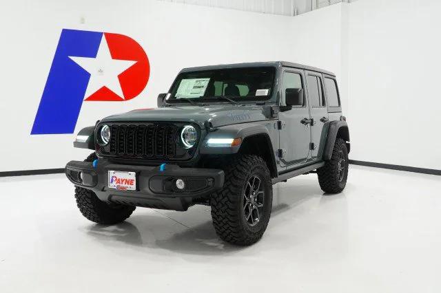 2024 Jeep Wrangler 4xe WRANGLER 4-DOOR WILLYS 4xe