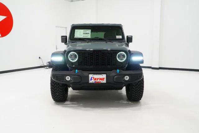 2024 Jeep Wrangler 4xe WRANGLER 4-DOOR WILLYS 4xe