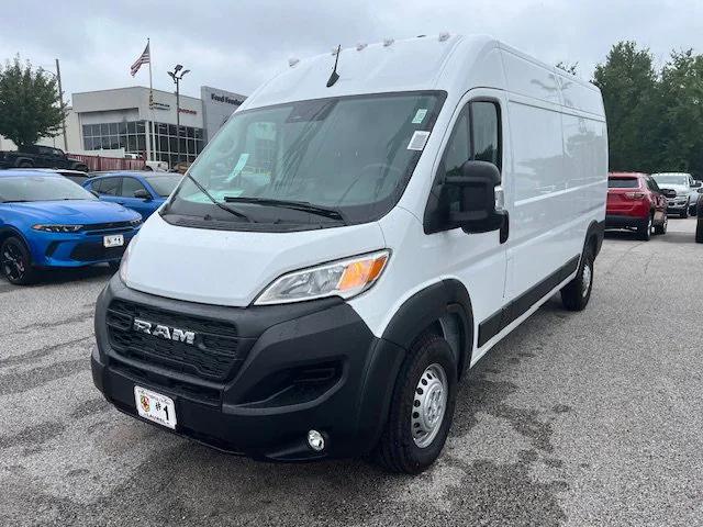 2024 RAM Ram ProMaster RAM PROMASTER 3500 TRADESMAN CARGO VAN HIGH ROOF 159 WB