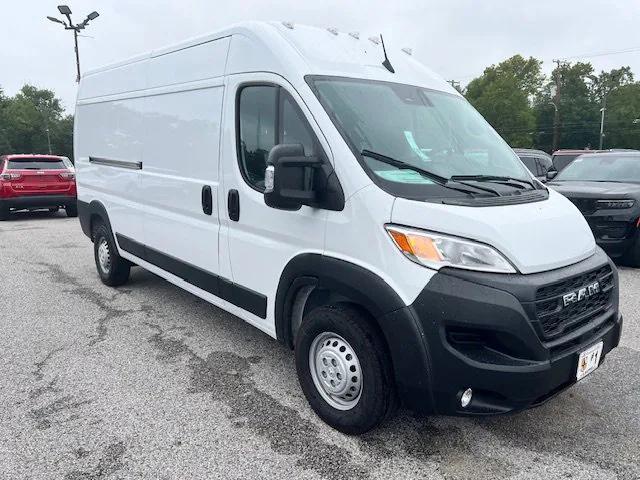 2024 RAM Ram ProMaster RAM PROMASTER 3500 TRADESMAN CARGO VAN HIGH ROOF 159 WB