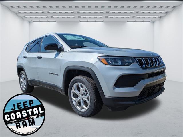 2024 Jeep Compass COMPASS SPORT 4X4