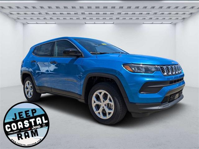 2024 Jeep Compass COMPASS SPORT 4X4