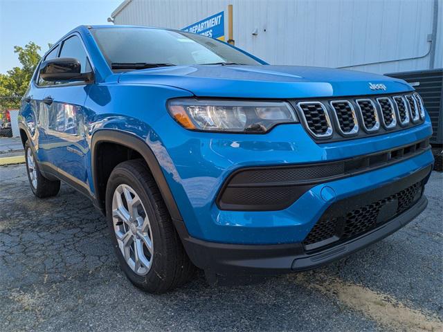 2024 Jeep Compass COMPASS SPORT 4X4