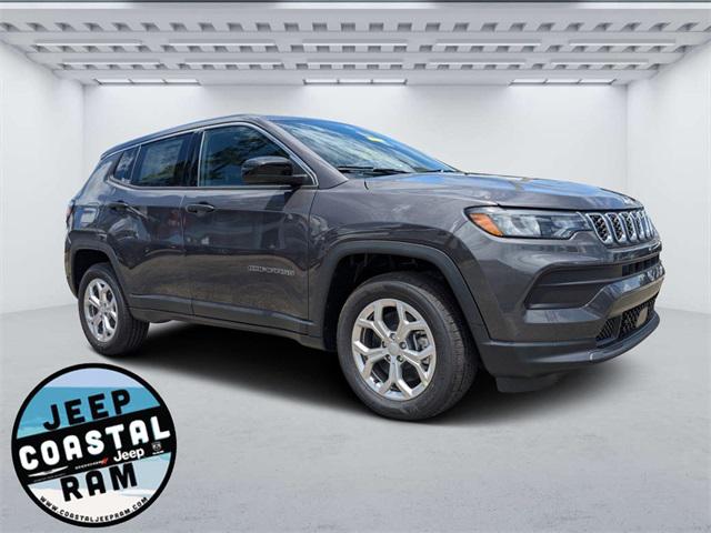 2024 Jeep Compass COMPASS SPORT 4X4