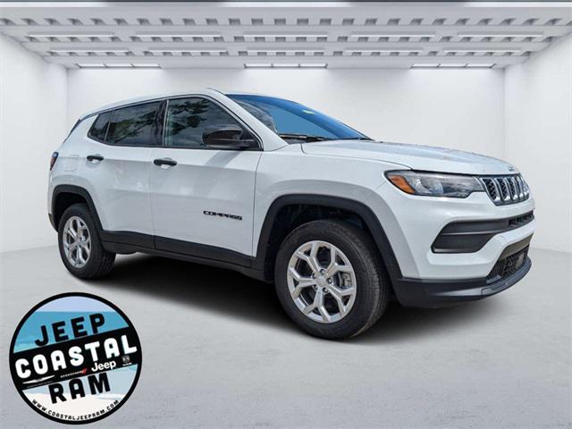 2024 Jeep Compass COMPASS SPORT 4X4