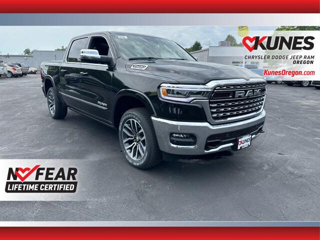 2025 RAM Ram 1500 RAM 1500 LIMITED CREW CAB 4X4 57 BOX