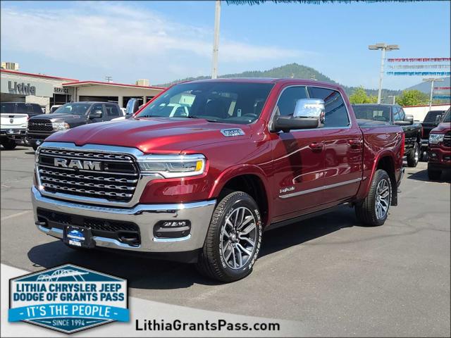 2025 RAM Ram 1500 RAM 1500 LIMITED CREW CAB 4X4 57 BOX