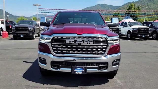 2025 RAM Ram 1500 RAM 1500 LIMITED CREW CAB 4X4 57 BOX