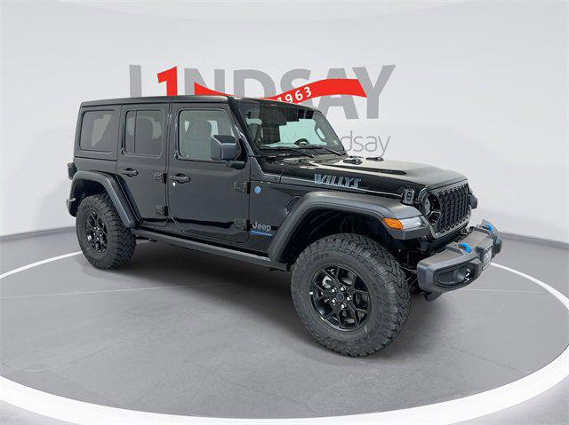 2024 Jeep Wrangler 4xe WRANGLER 4-DOOR WILLYS 4xe