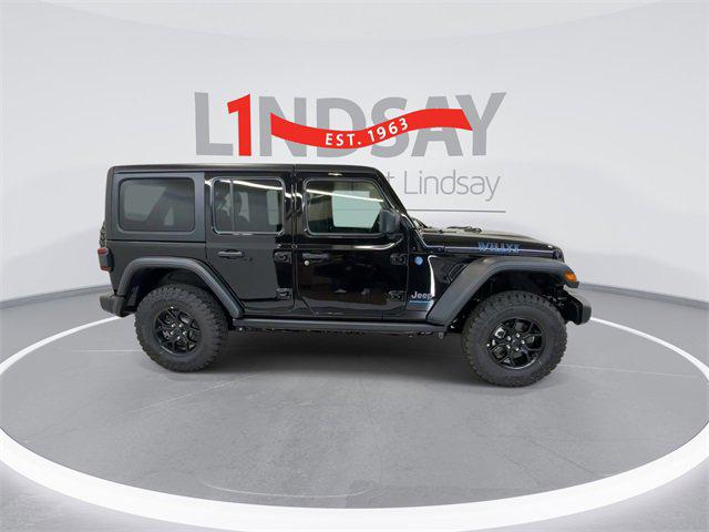 2024 Jeep Wrangler 4xe WRANGLER 4-DOOR WILLYS 4xe