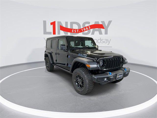 2024 Jeep Wrangler 4xe WRANGLER 4-DOOR WILLYS 4xe