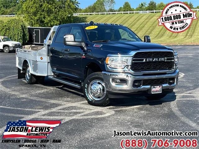 2024 RAM Ram 3500 Chassis Cab RAM 3500 TRADESMAN CREW CAB CHASSIS 4X4 60 CA