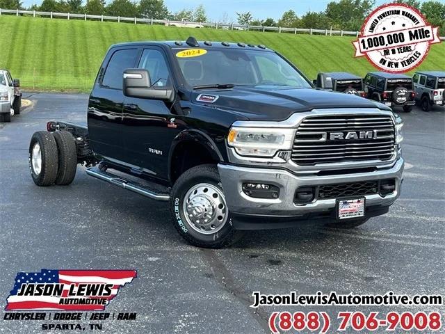 2024 RAM Ram 3500 Chassis Cab RAM 3500 LARAMIE CREW CAB CHASSIS 4X4 60 CA