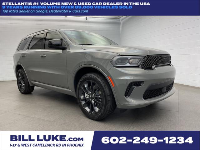 2024 Dodge Durango DURANGO SXT PLUS AWD