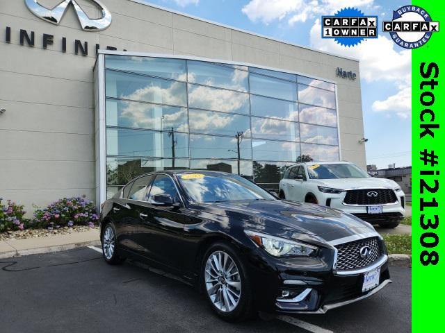 2021 Infiniti Q50