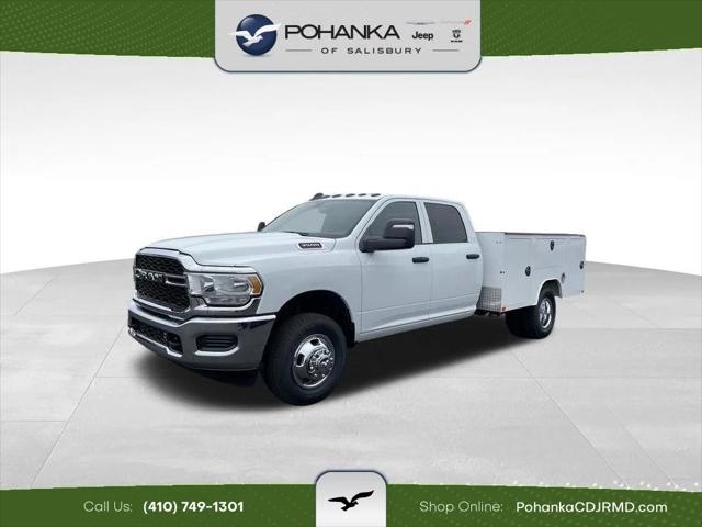 2024 RAM Ram 3500 Chassis Cab RAM 3500 TRADESMAN CREW CAB CHASSIS 4X4 60 CA