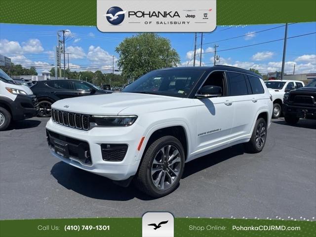 2024 Jeep Grand Cherokee GRAND CHEROKEE L OVERLAND 4X4