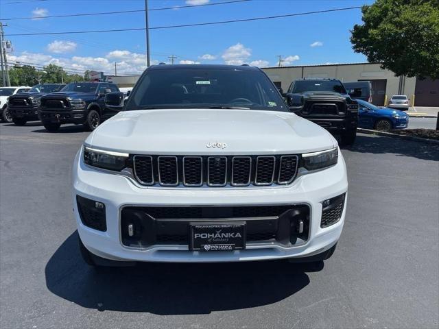 2024 Jeep Grand Cherokee GRAND CHEROKEE L OVERLAND 4X4