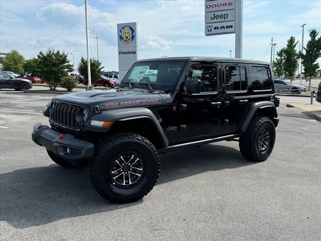 2024 Jeep Wrangler WRANGLER 4-DOOR RUBICON