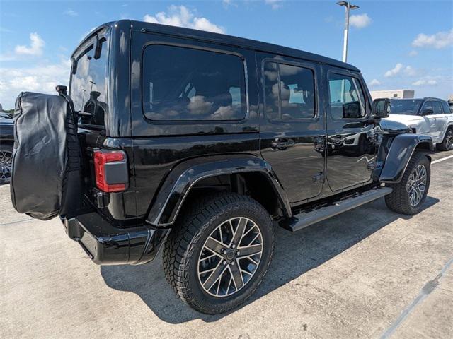 2024 Jeep Wrangler 4xe WRANGLER 4-DOOR HIGH ALTITUDE 4xe