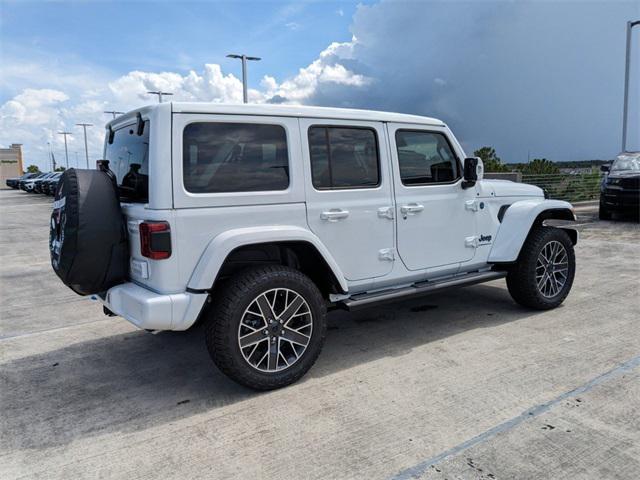 2024 Jeep Wrangler 4xe WRANGLER 4-DOOR HIGH ALTITUDE 4xe