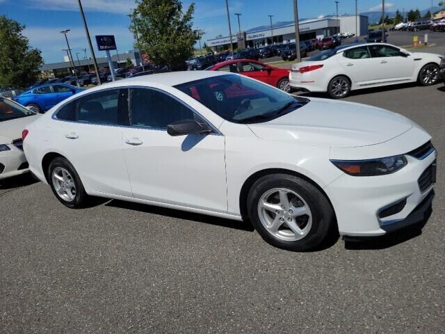 2018 Chevrolet Malibu 1FL