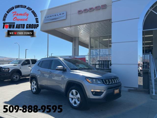 2021 Jeep Compass Latitude 4x4