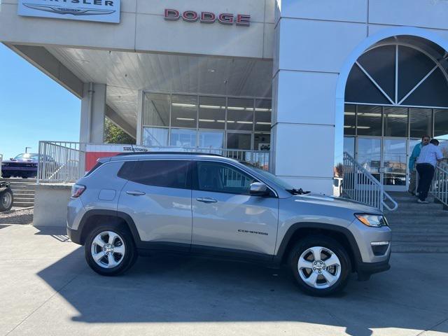 2021 Jeep Compass Latitude 4x4