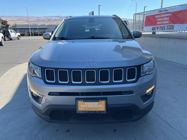 2021 Jeep Compass Latitude 4x4