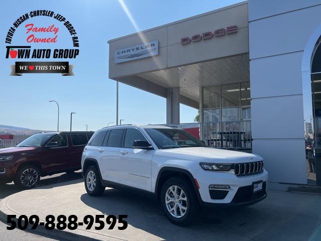 2023 Jeep Grand Cherokee Limited 4x4