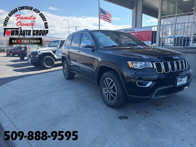 2022 Jeep Grand Cherokee WK Limited 4x4