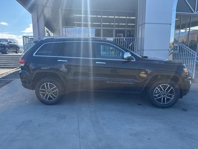 2022 Jeep Grand Cherokee WK Limited 4x4