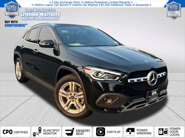 2021 Mercedes-Benz GLA 250 4MATIC