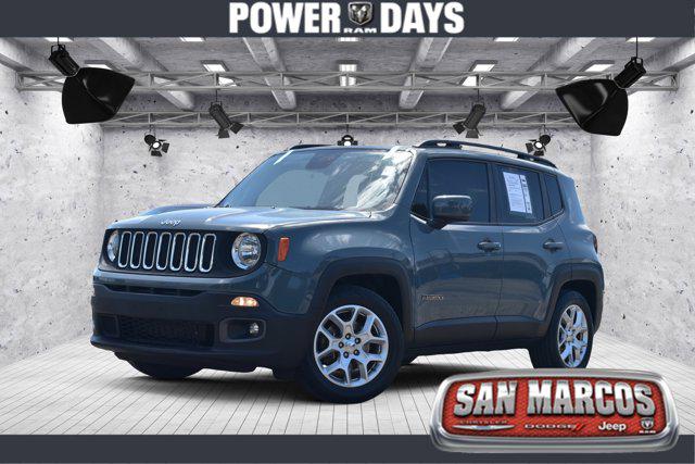 2017 Jeep Renegade Latitude FWD