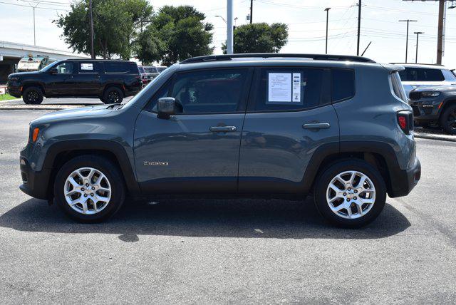 2017 Jeep Renegade Latitude FWD