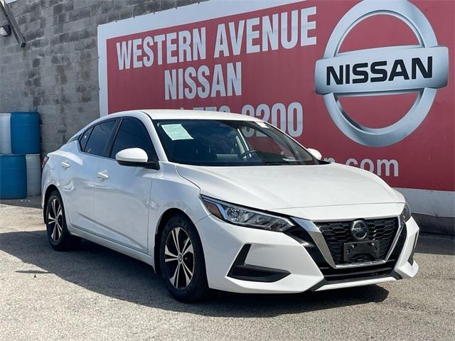 2021 Nissan Sentra SV Xtronic CVT