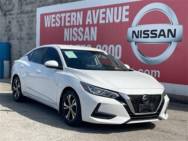 2021 Nissan Sentra SV Xtronic CVT