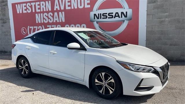 2021 Nissan Sentra SV Xtronic CVT
