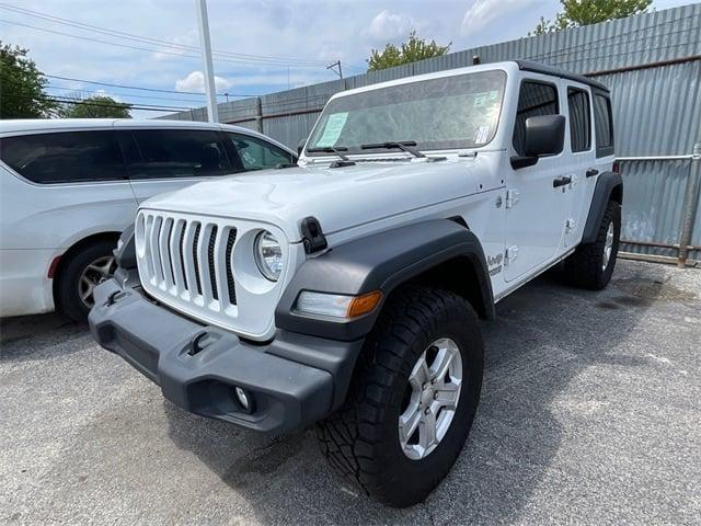 2020 Jeep Wrangler Unlimited Sport S 4X4