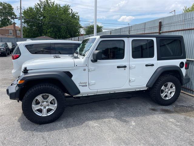 2020 Jeep Wrangler Unlimited Sport S 4X4