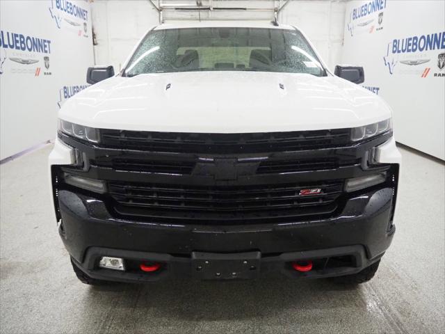 2021 Chevrolet Silverado 1500 4WD Crew Cab Standard Bed LT Trail Boss