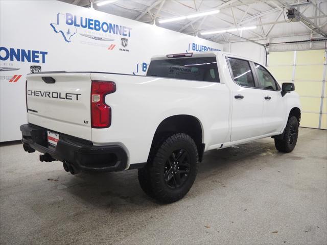 2021 Chevrolet Silverado 1500 4WD Crew Cab Standard Bed LT Trail Boss