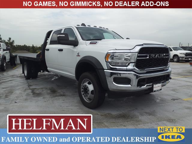 2024 RAM Ram 5500 Chassis Cab RAM 5500 TRADESMAN CHASSIS CREW CAB 4X4 84 CA