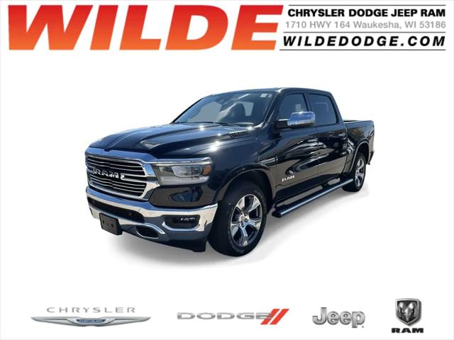 2021 RAM 1500 Laramie Crew Cab 4x4 57 Box